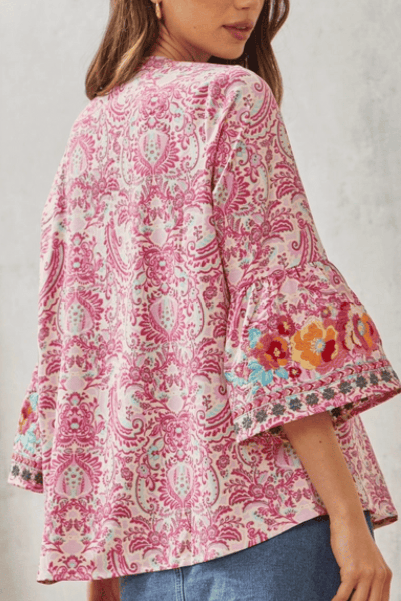 Belle Top – Viola Lou Jean Boutique