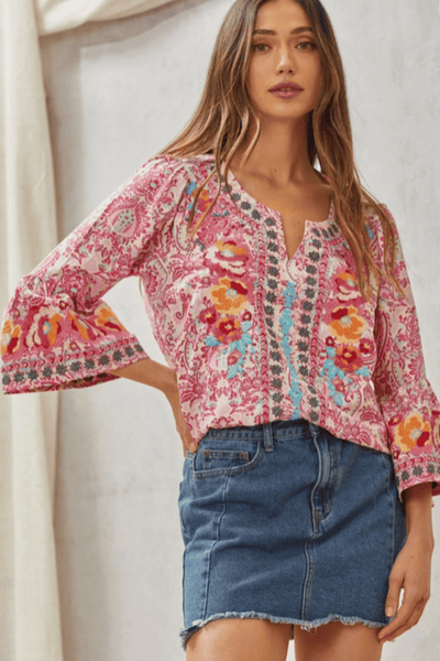 Belle Top – Viola Lou Jean Boutique Belle Top – Viola Lou Jean Boutique