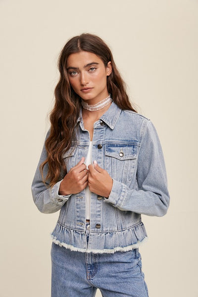 Piper Denim Jacket