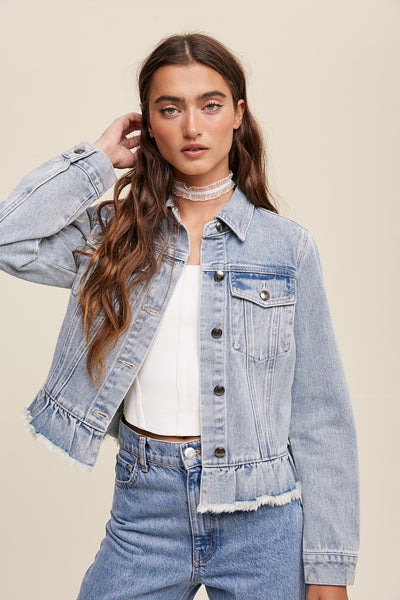 Piper Denim Jacket