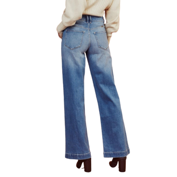 KanCan Wide Leg Jeans