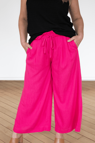 Tessa Linen Pants